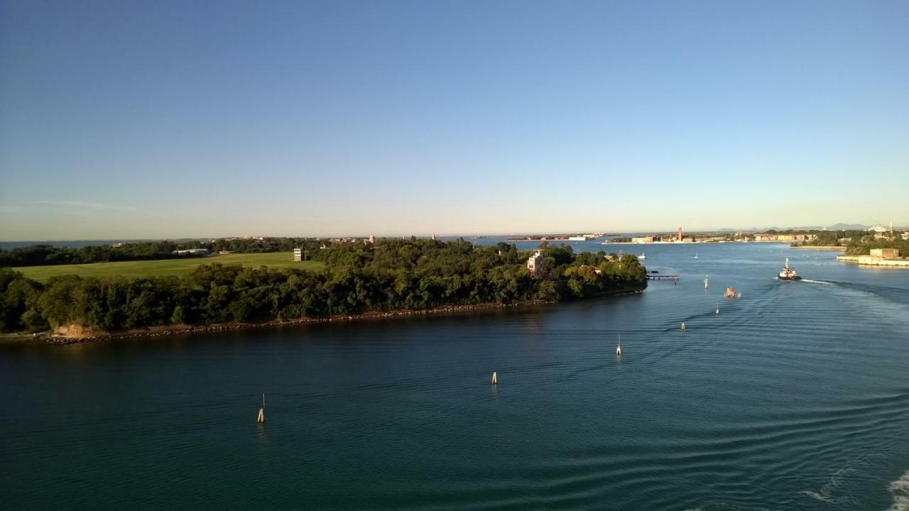 Appartamento Alla Riviera Benátky – Lido Exteriér fotografie